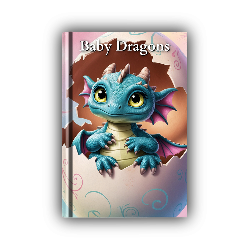 Baby Dragons Coloring Pages [97% OFF]