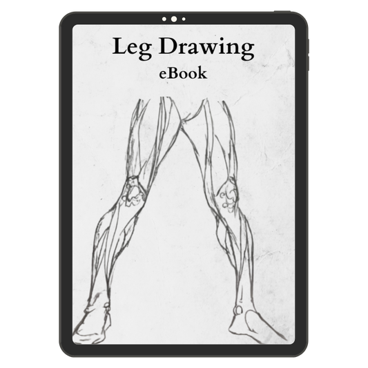 Leg Drawing eBook [97% OFF]