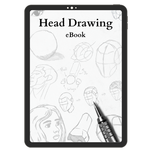 Head Drawing eBook & Workbook