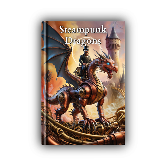 Steampunk Dragons Coloring Pages [97% OFF]